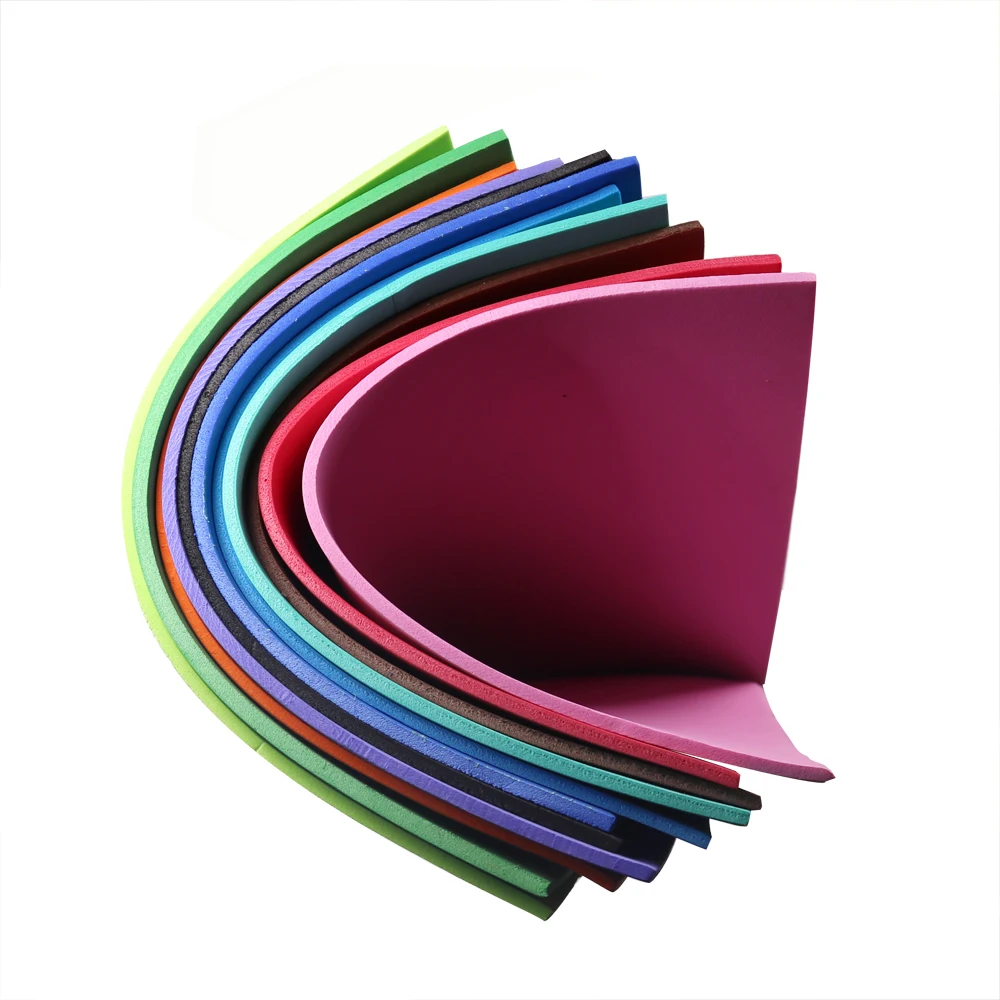 Espuma Bimoo Foam 3mm para atar moscas de colores - imagen 2