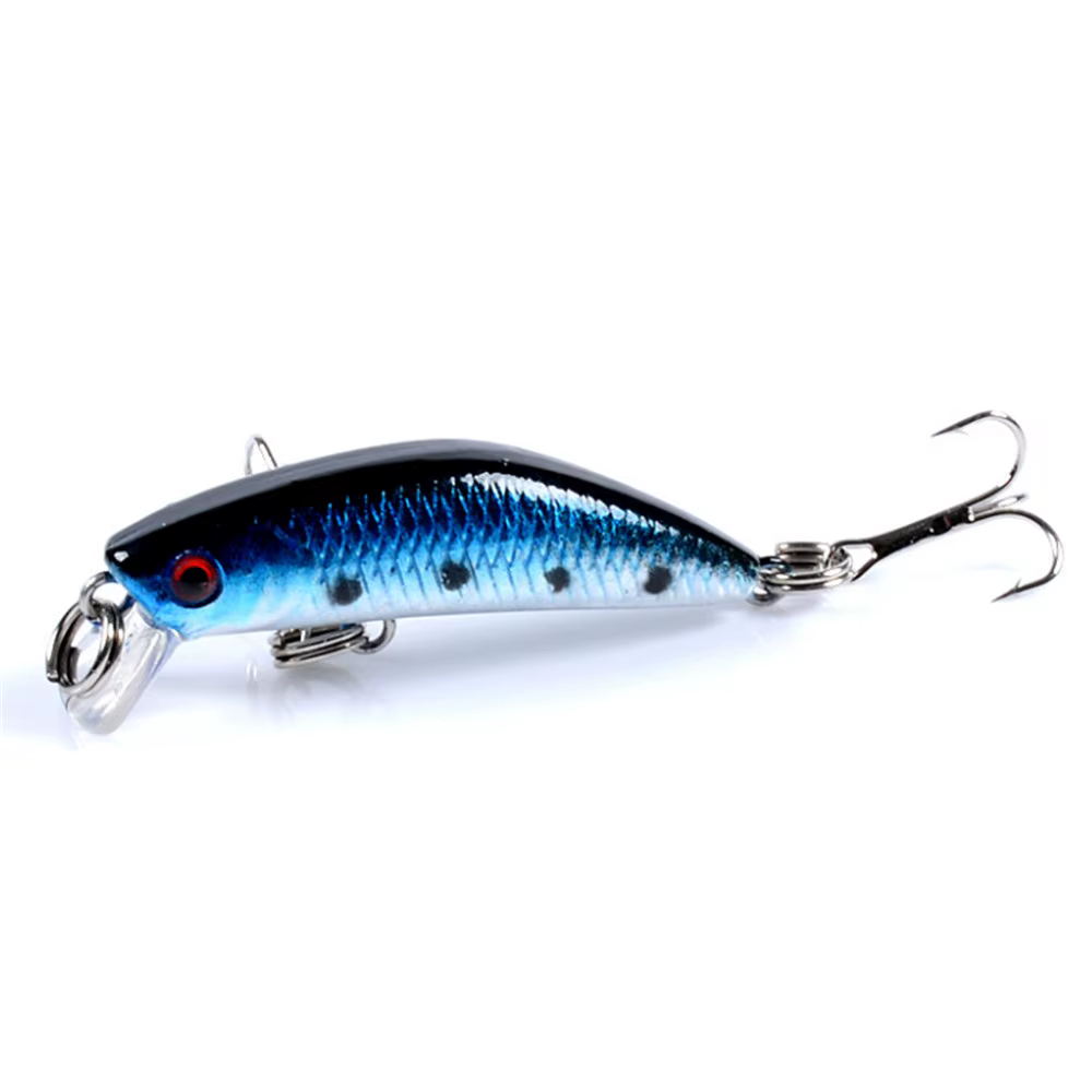 Minnow flotante 45mm 2,8g – Señuelo artificial para spinning - imagen 3
