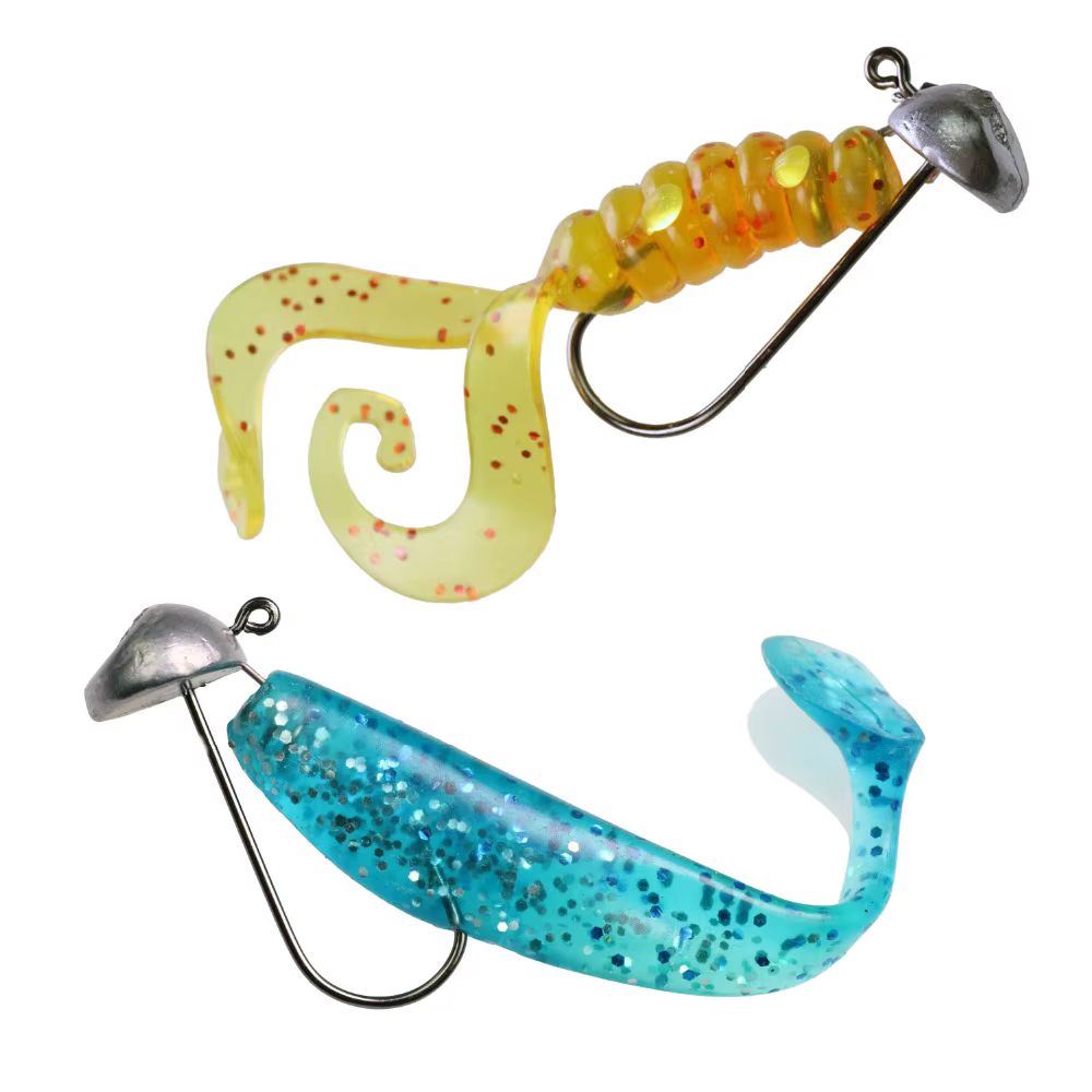 THKFISH Jig Head Ned – Cabeza seta ponderada para vinilo - imagen 5