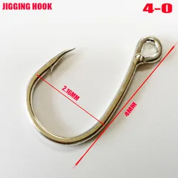 Anzuelos Jigging Reforzados para Grandes Capturas