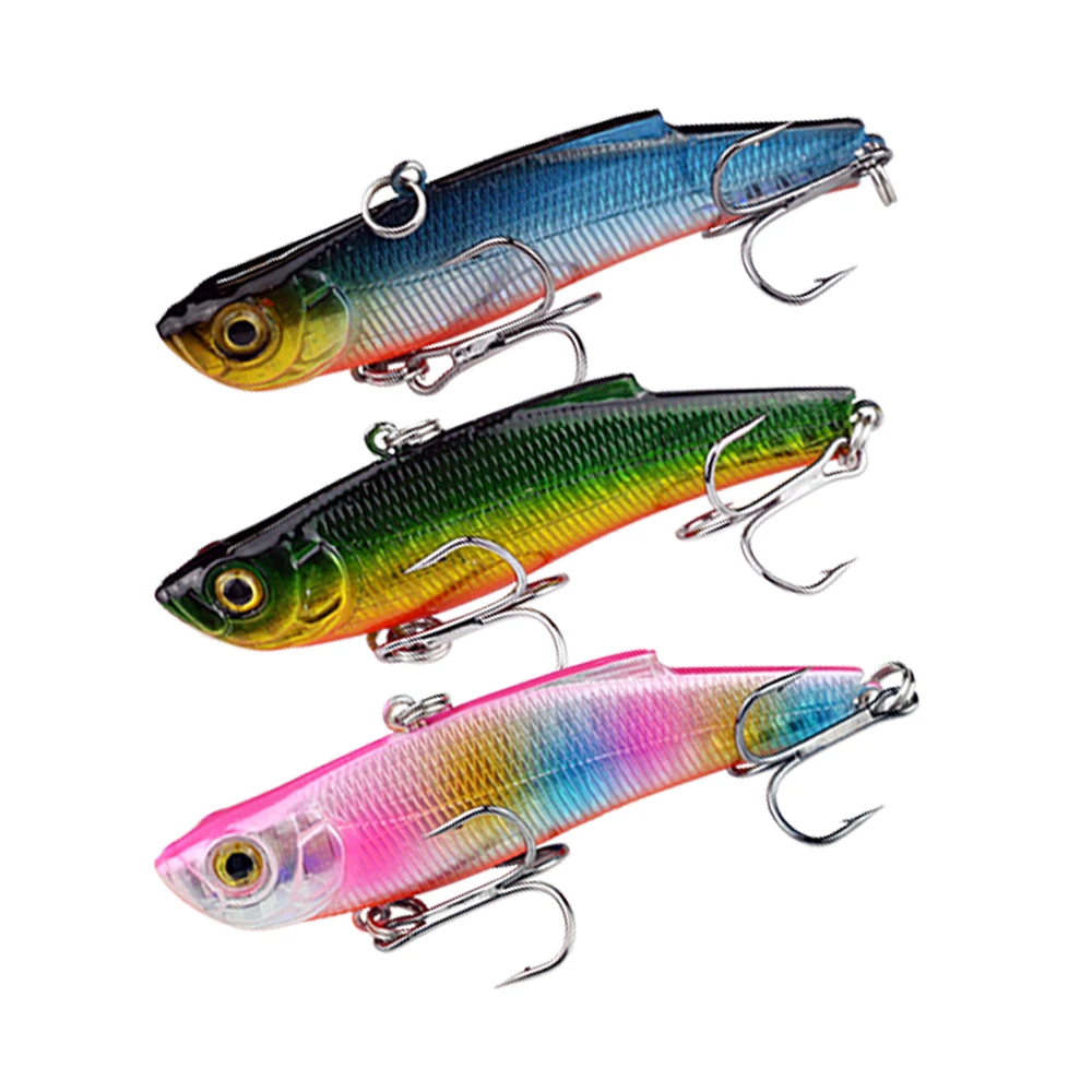 Swimbait con vibración para pesca