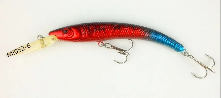 Señuelo minnow lengüeta larga buceo profundo de plástico - imagen 3