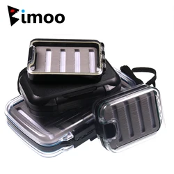 Bimoo Caja de Mosca Ninfas - Bolsillo Trucha Húmeda Seca