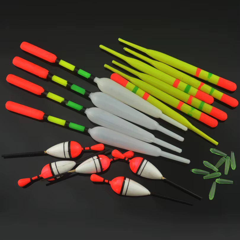 Bobber Boyas para Pesca Vertical con Caja de Aparejos - imagen 4