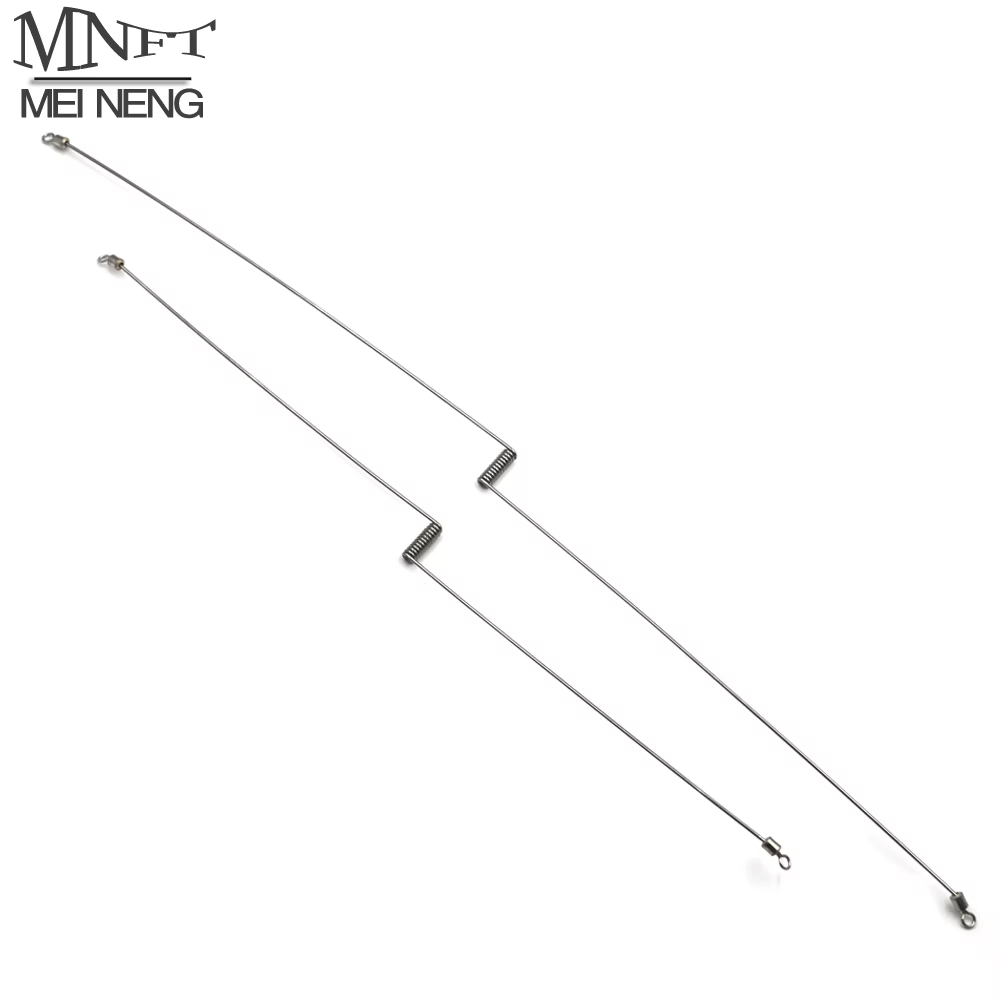MNFT Conector equilibrio doble cara aparejos mar giratorios y anzuelos
