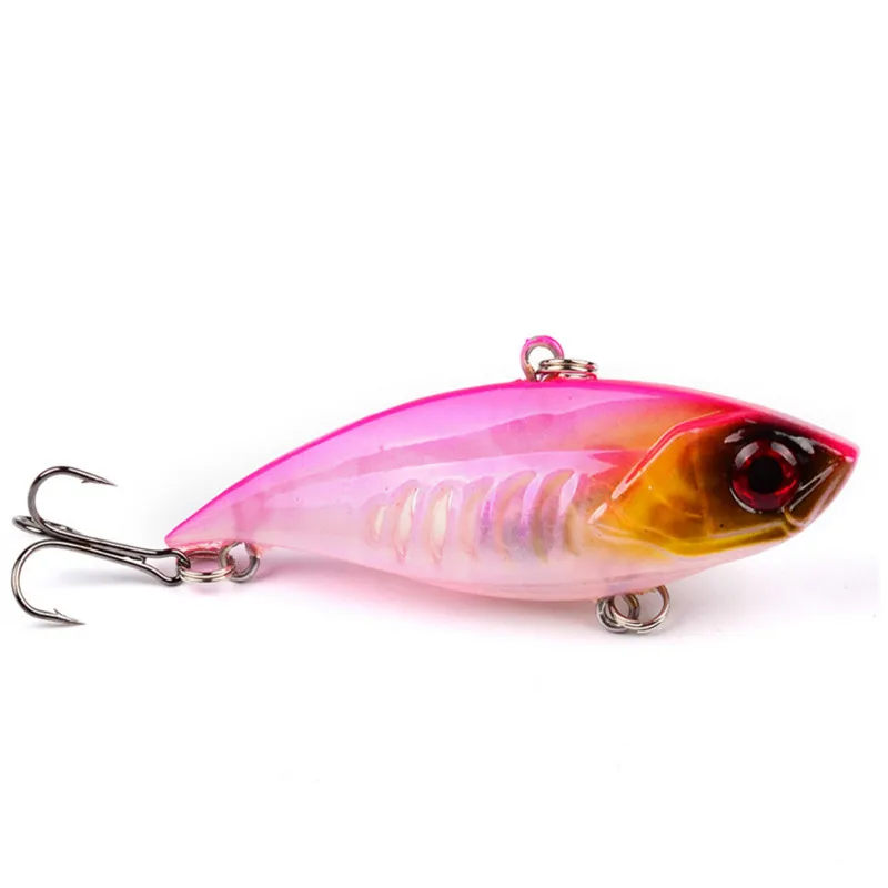 VIB Wobbler Señuelo duro pesca de bass carpa - imagen 5