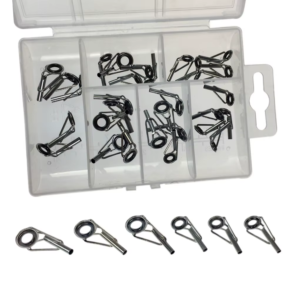 THKFISH Anillos Guía Reemplazo Cañas Pesca