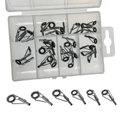 THKFISH Anillos Guía Reemplazo Cañas Pesca