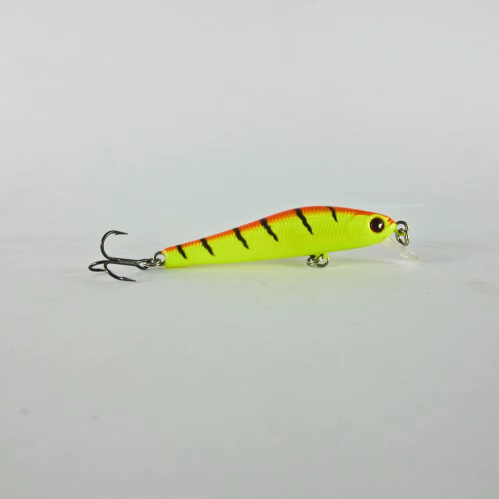 BassLegend Jerkbait Minnow 55mm – Señuelo suspender para bass y lucio - imagen 3