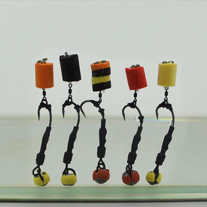 Palo de espuma Zig Rig Chod Ronnie Rig – Pelo para Boilies carpa