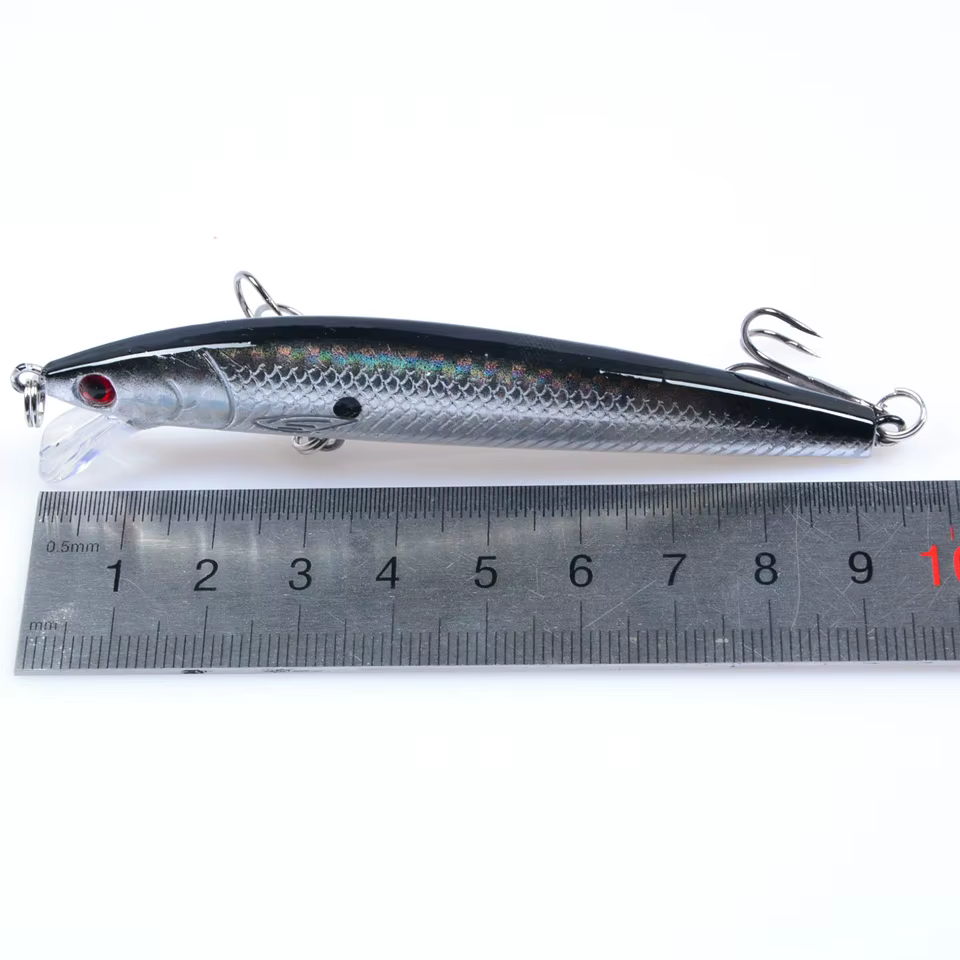 LEOSPORT Minnow Flotante 10cm – Señuelo superficie 8,5g - imagen 5