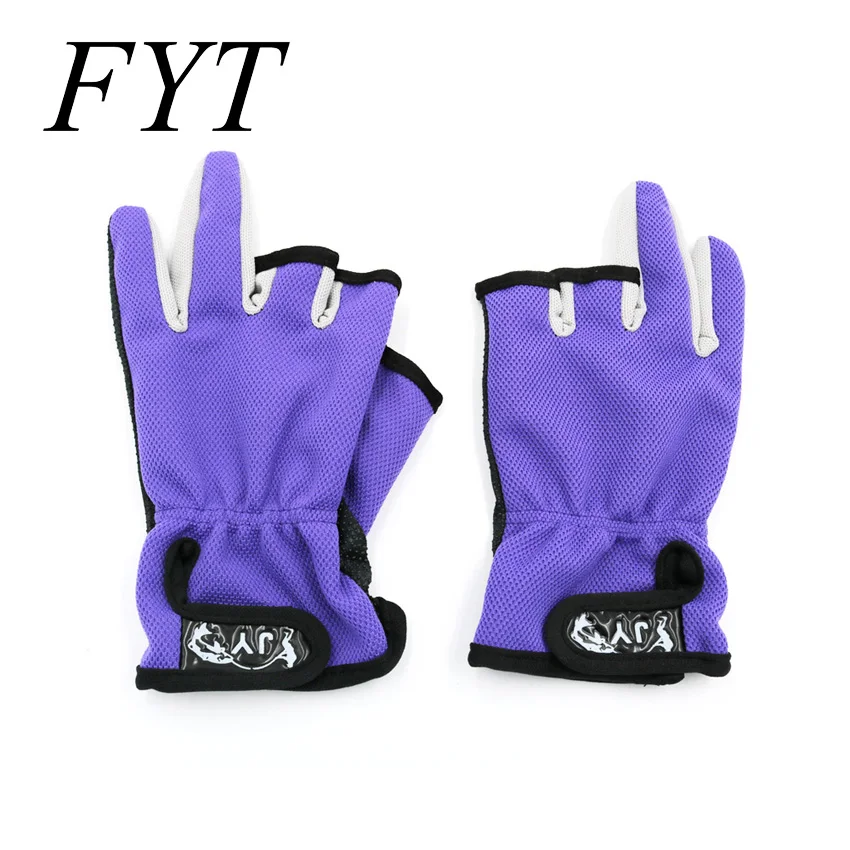 Guantes antideslizantes para pesca deportiva de alta calidad - imagen 2