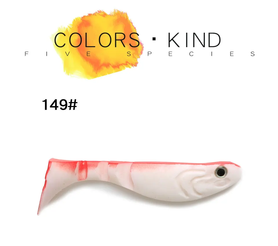 Montaje típico del señuelo