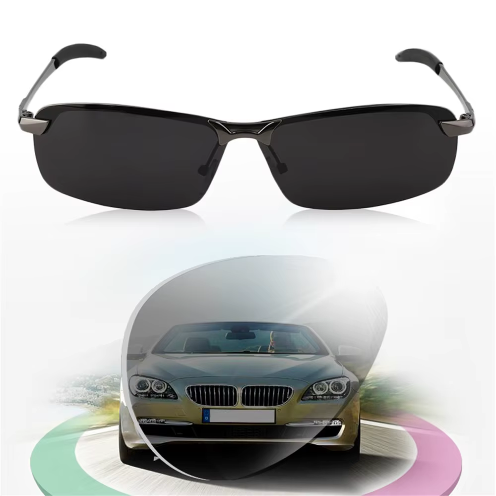 Gafas polarizadas visión nocturna pesca deportiva hombre B4 2018 - imagen 3