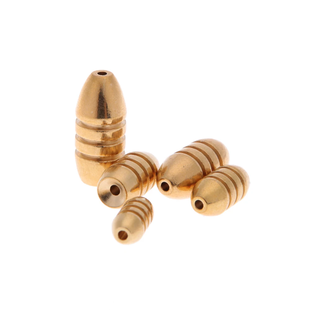 Plomadas bola cobre ILure – 10 uds pesos 2g a 10g - imagen 4