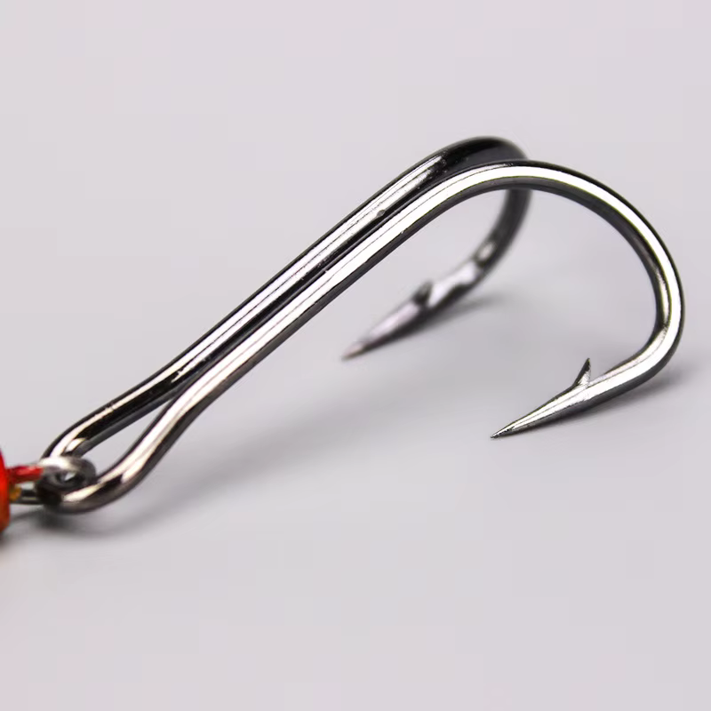 Popper marino con gancho garra anzuelo doble pesca depredadores - imagen 2