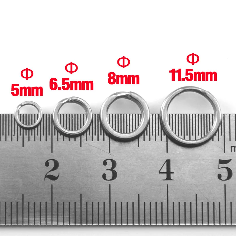 Conectores O-Ring de doble capa en acero inoxidable