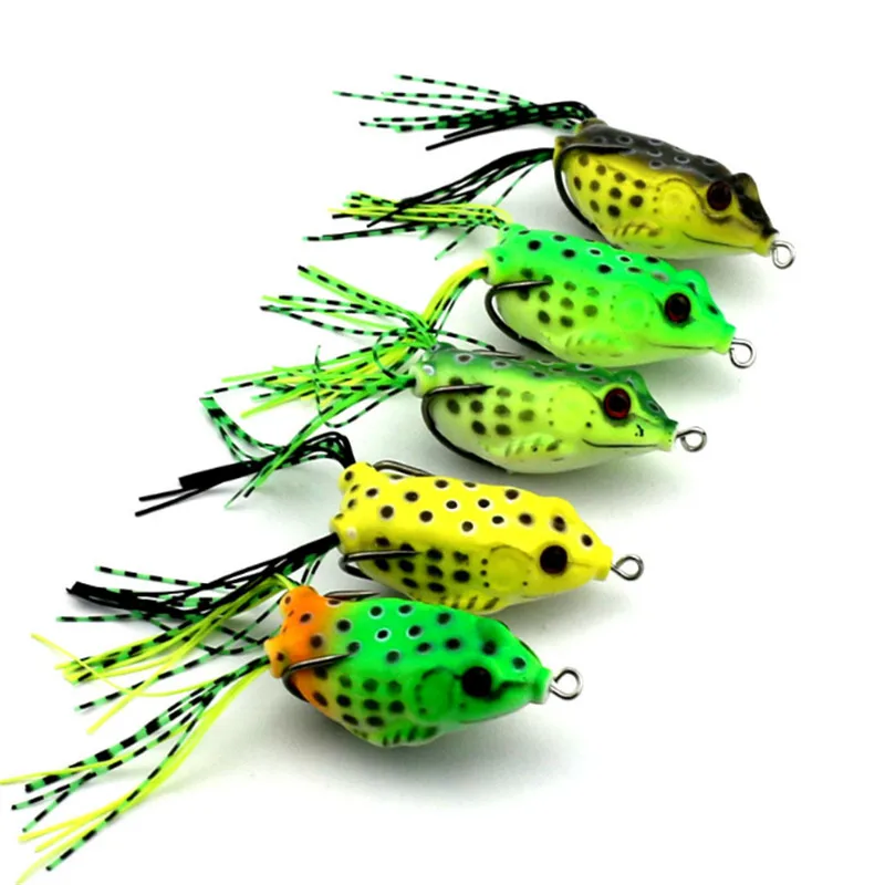 Señuelo de pesca FISHINAPOT rana realista