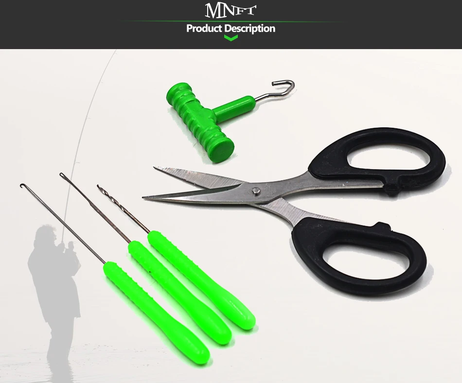 Extractor de nudos con mango en T del kit MNFT
