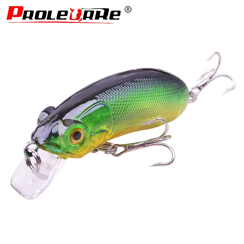 Isca Wobblers Crankbait – Señuelo duro para lubina de manivela - imagen 3