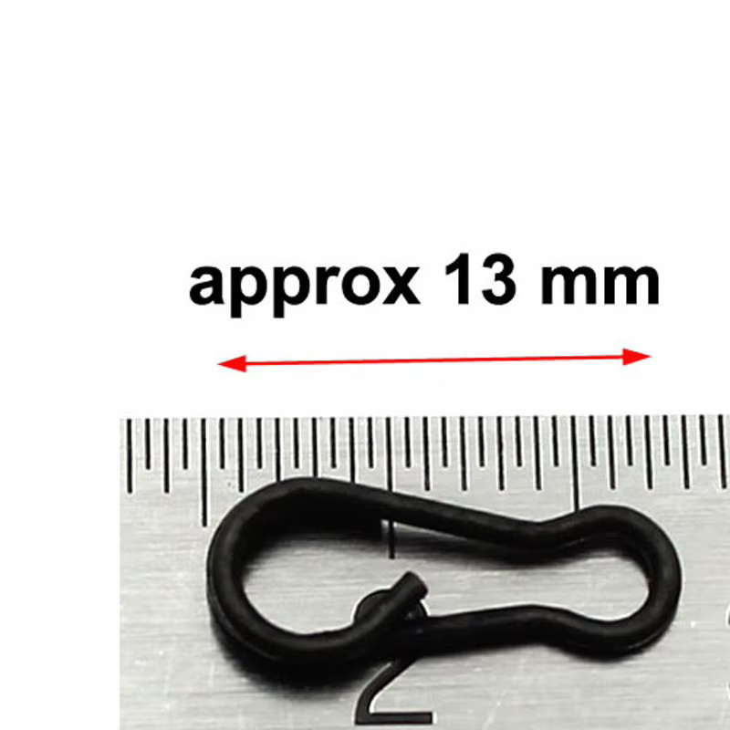 Sistema Lead Clip verde cáñamo – Anillo corredizo para carpa - imagen 2