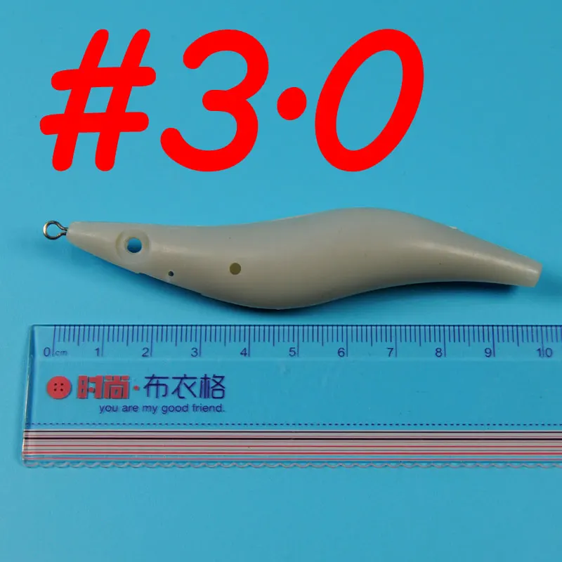 Kit jig calamar casero materiales pesca vinilo plomo montaje - imagen 4