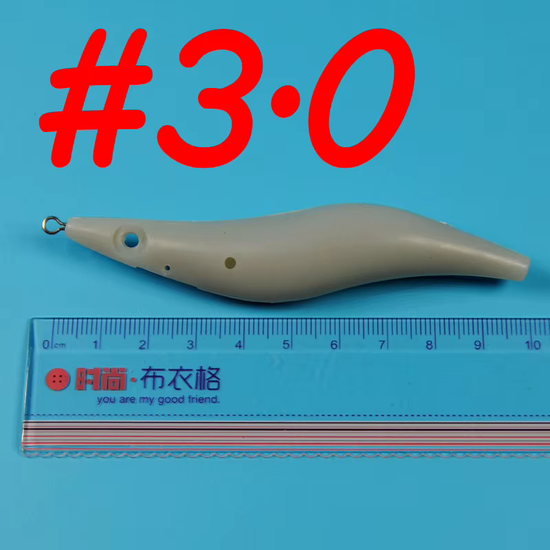Kit jig calamar casero materiales pesca vinilo plomo montaje - imagen 4