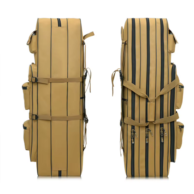 XA94G Bolsa de pesca plegable multicapa impermeable – Bolso bandolera - imagen 2