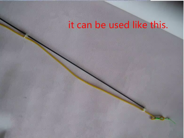Línea elástica de pesca resistente - imagen 5