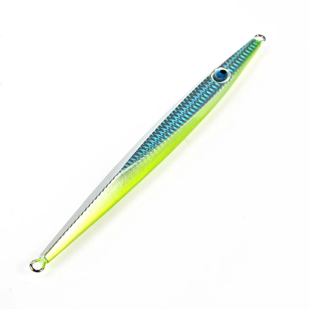 FTK Jig Metal con ojos 3D – Señuelo pesca profunda