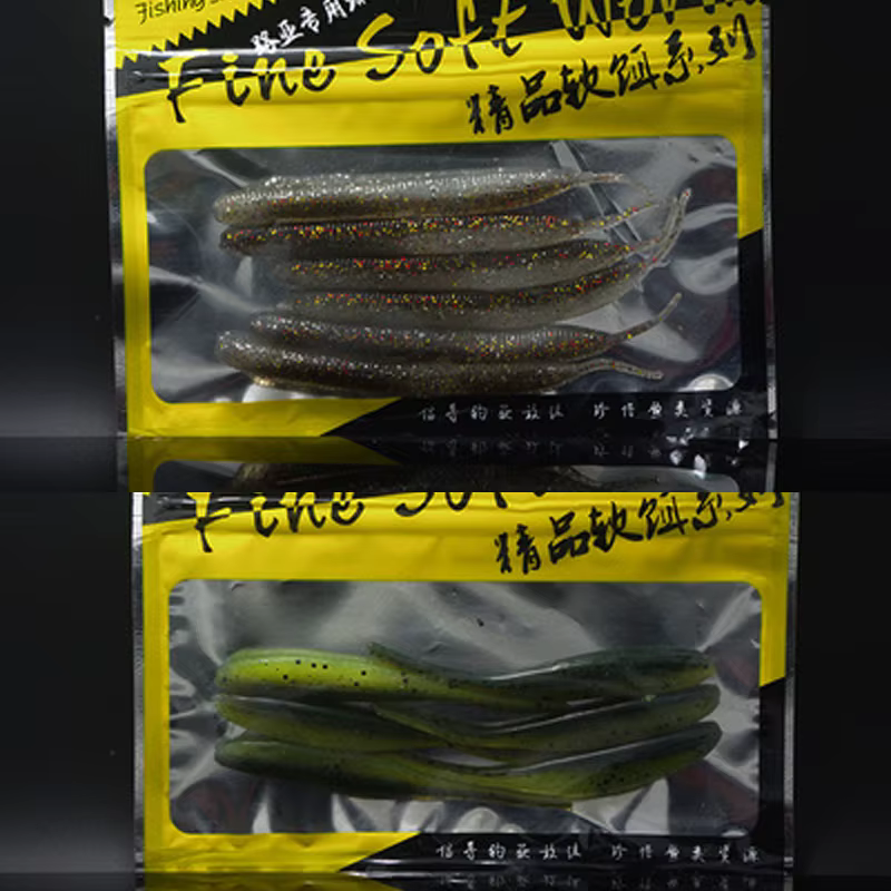Jig Head aguja cola pez Japón – señuelo lubina TEXAS RIG - imagen 2