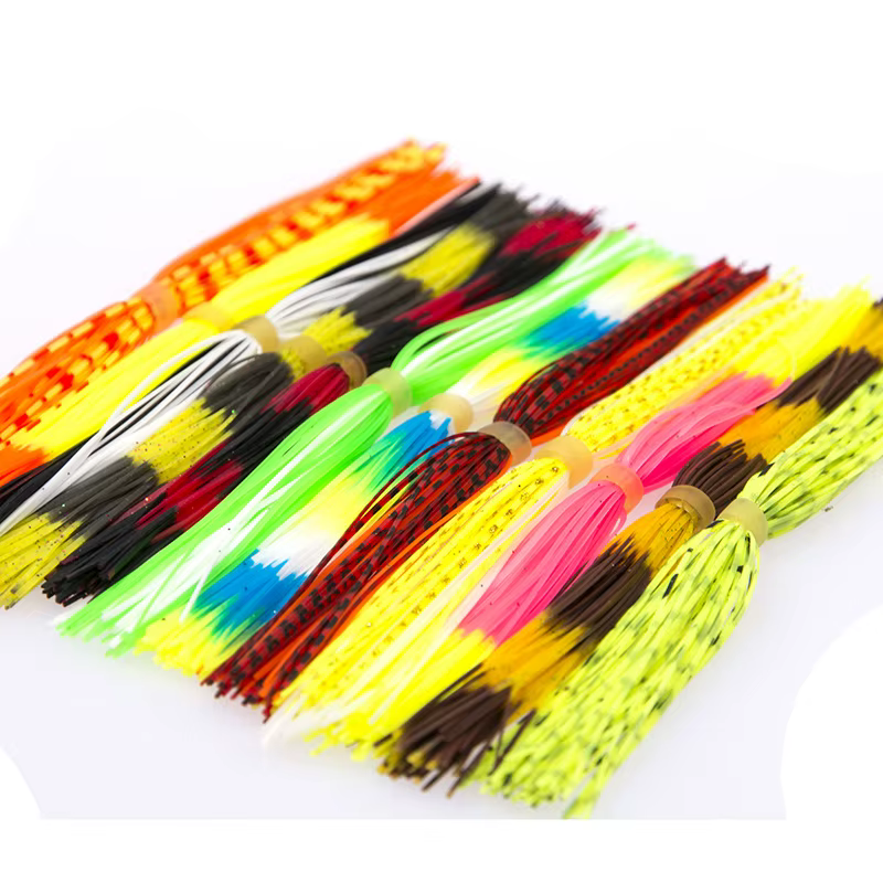 Faldas de silicona para spinnerbait – Recambio señuelo giratorio - imagen 5