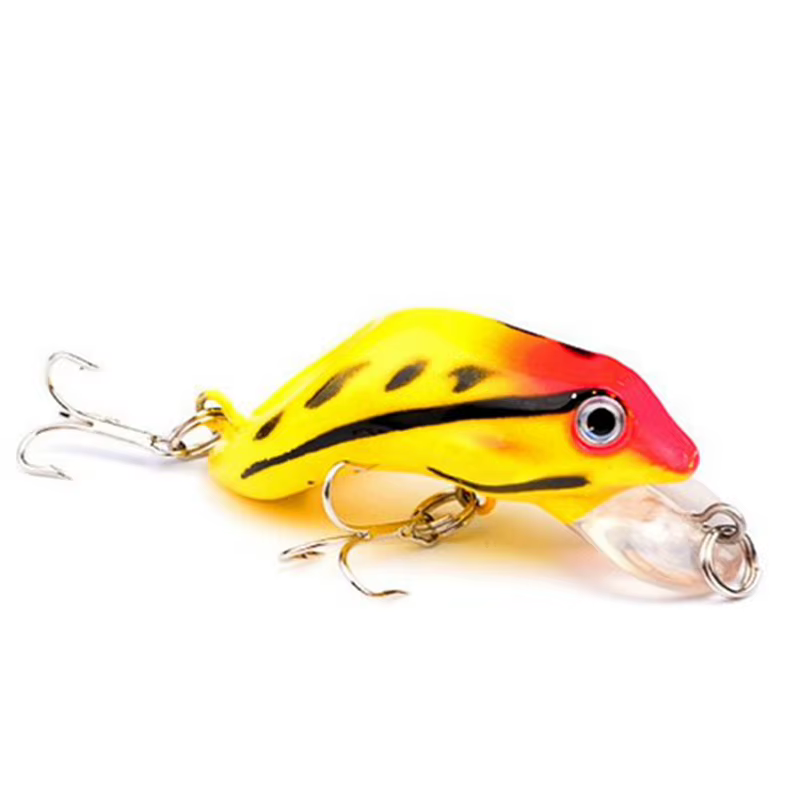 FISHINAPOT Señuelo Rana Silicona – Cebo Pesca Bass y Lucio - imagen 5