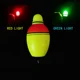 Alarma de mordida electrónica luminosa EVA para pesca nocturna