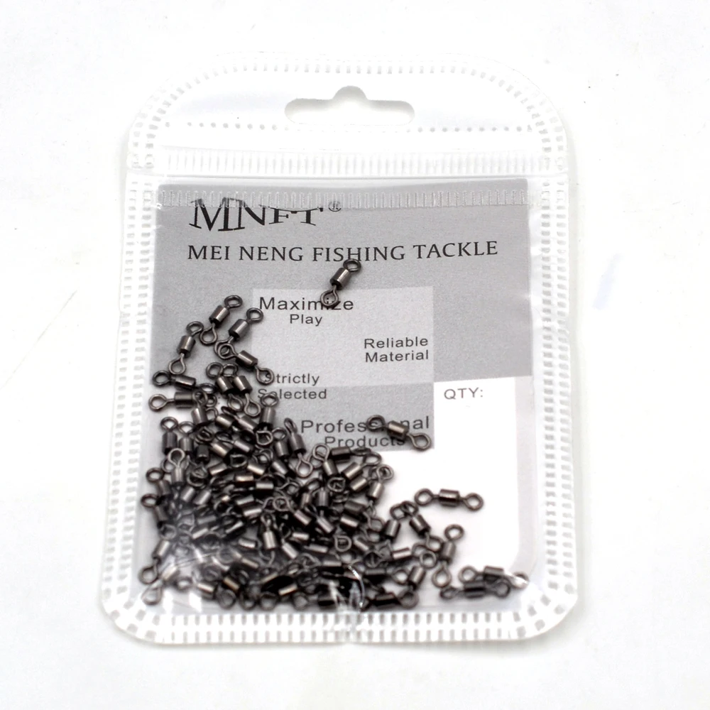 Anillos MNFT – Acero inoxidable para aparejos de pesca - imagen 2