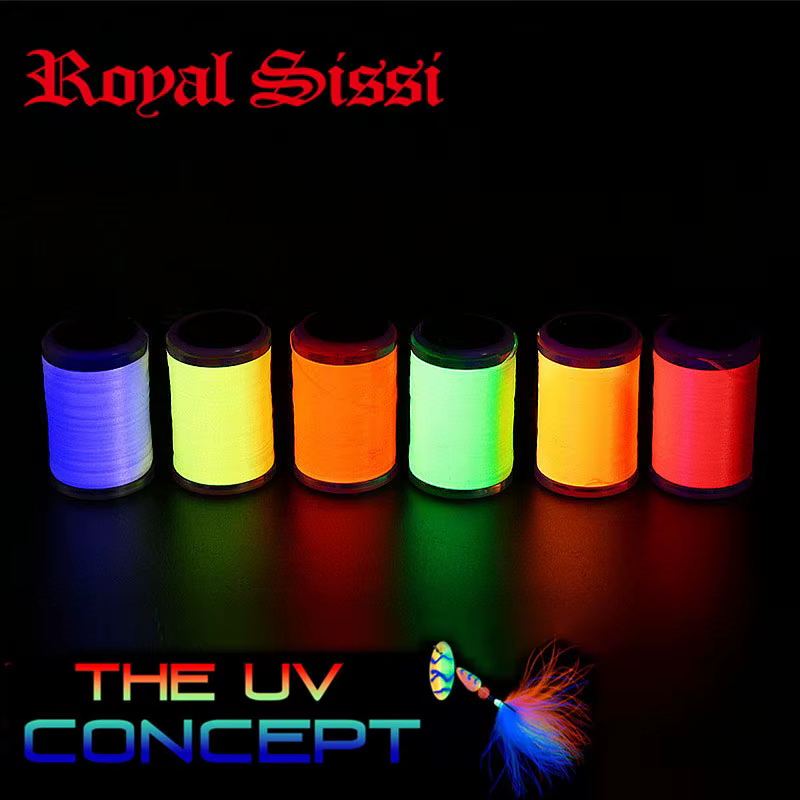 Hilo de montage UV fluorescente para lubina y trucha - imagen 2