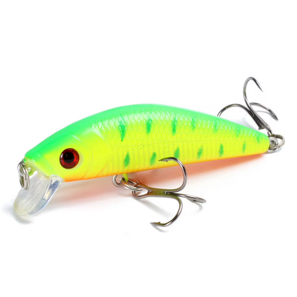 Crankbait Minnow 7cm – Ojos 3D