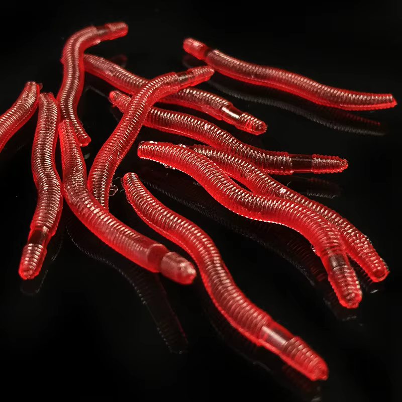 Infish Finesse Worm – Vinilos para Lubina y Carpa - imagen 2