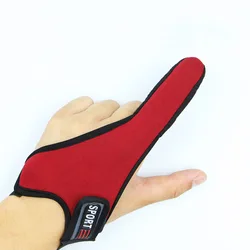 Guantes de pesca JIGEECARP para lanzar con dedo antideslizantes