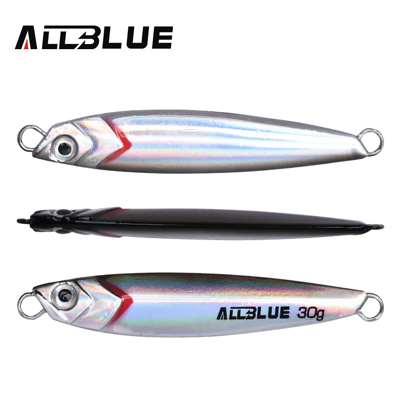ALLBLUE WAHOO Señuelo metálico jigging para lubina