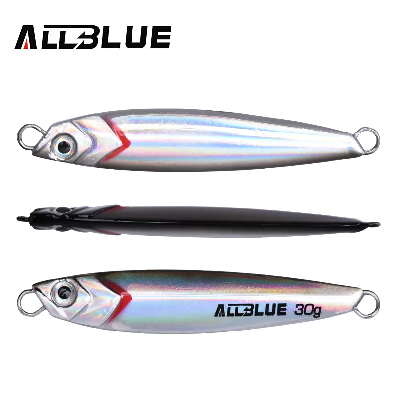 ALLBLUE WAHOO Señuelo metálico jigging para lubina