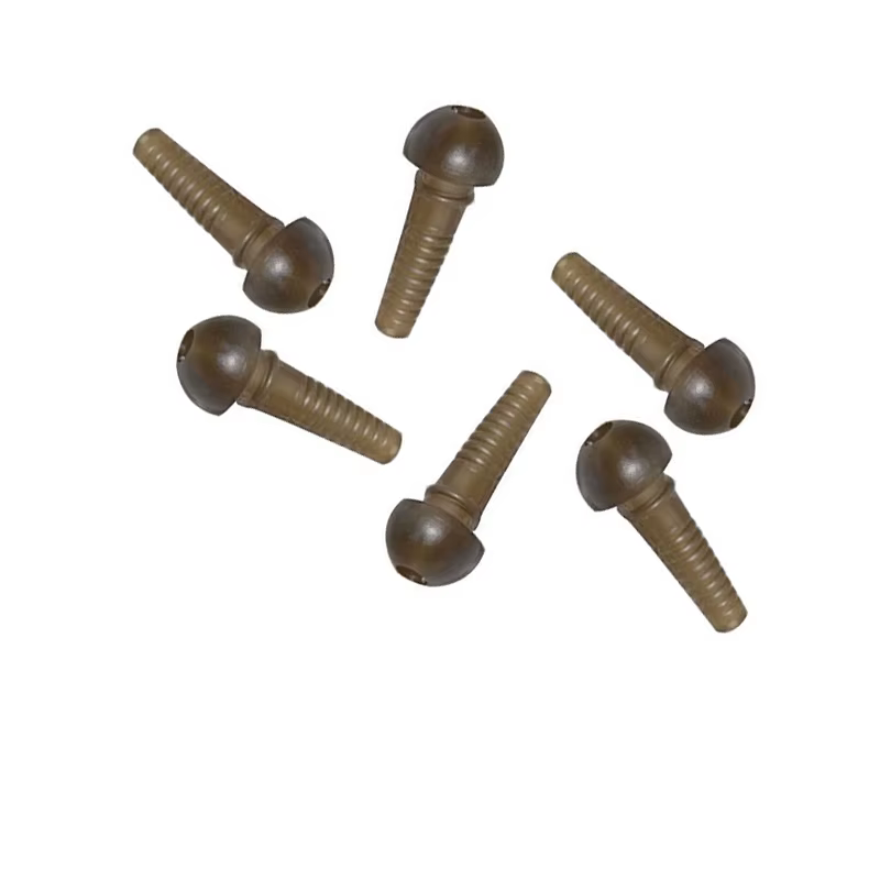 Clips de plomo de seguridad y fundas para carpfishing