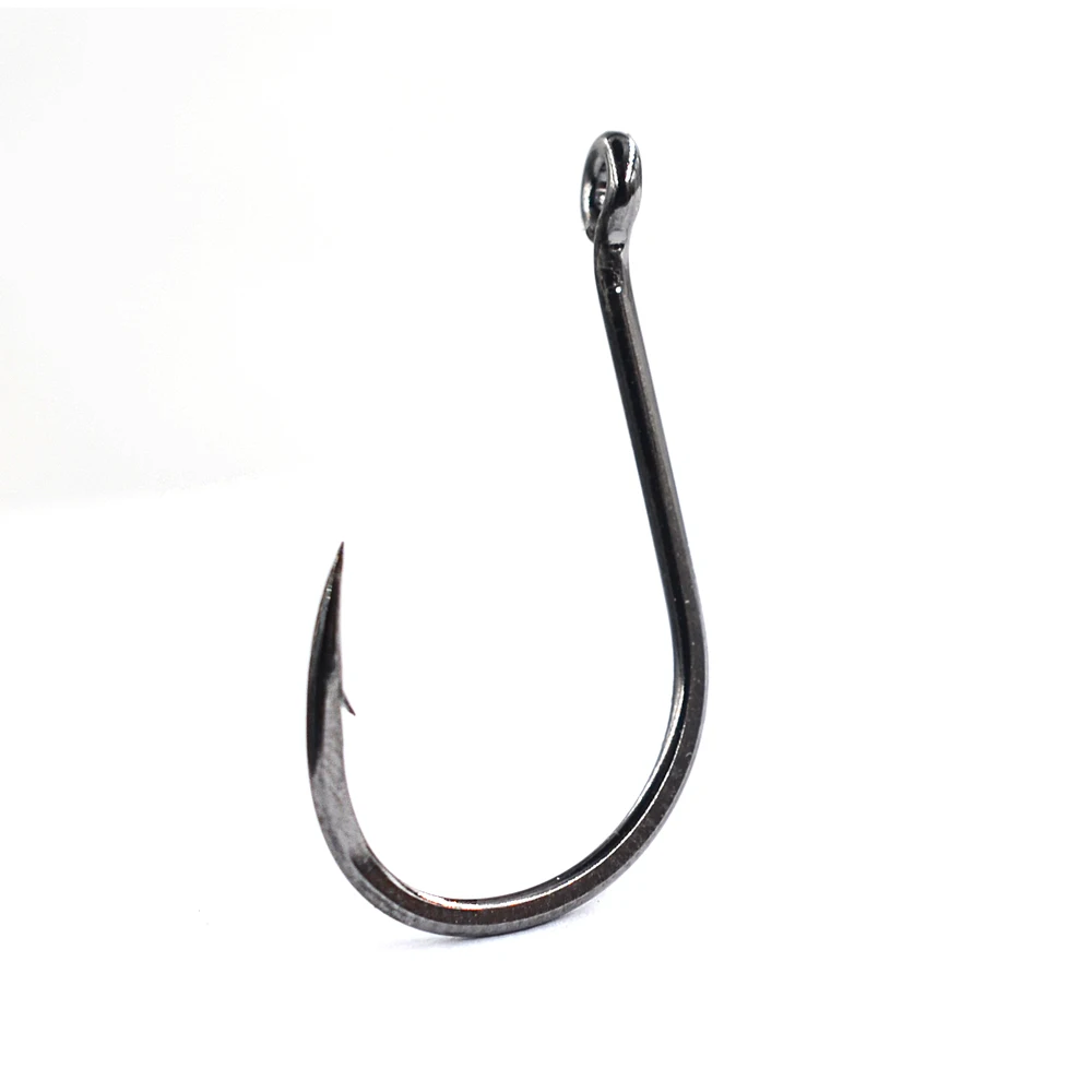 Anzuelos de acero alto carbono con púas para pesca - imagen 4