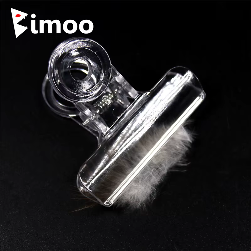 Clip CDC Bimoo – Herramienta atado moscas transparente