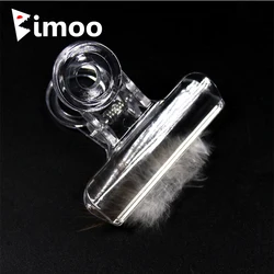 Clip CDC Bimoo – Herramienta atado moscas transparente