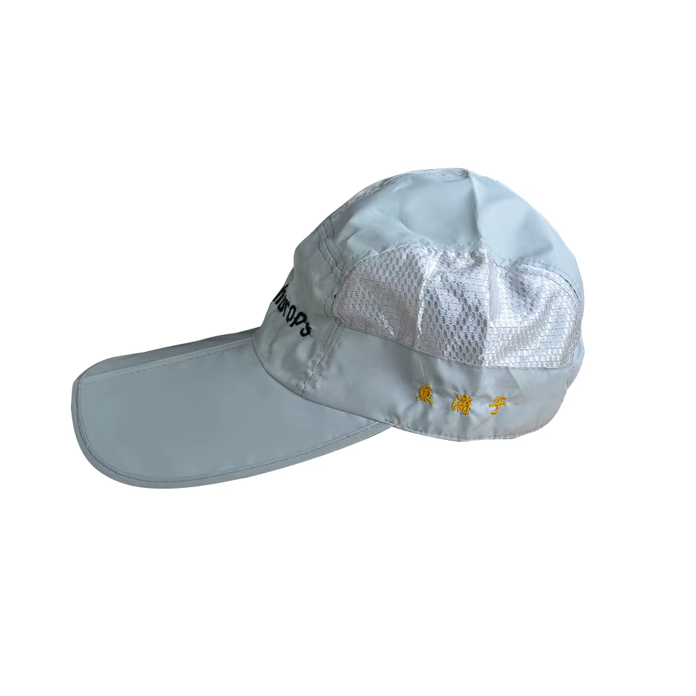 Sombrero con visera UV para pesca deportiva protección cara y cuello - imagen 2