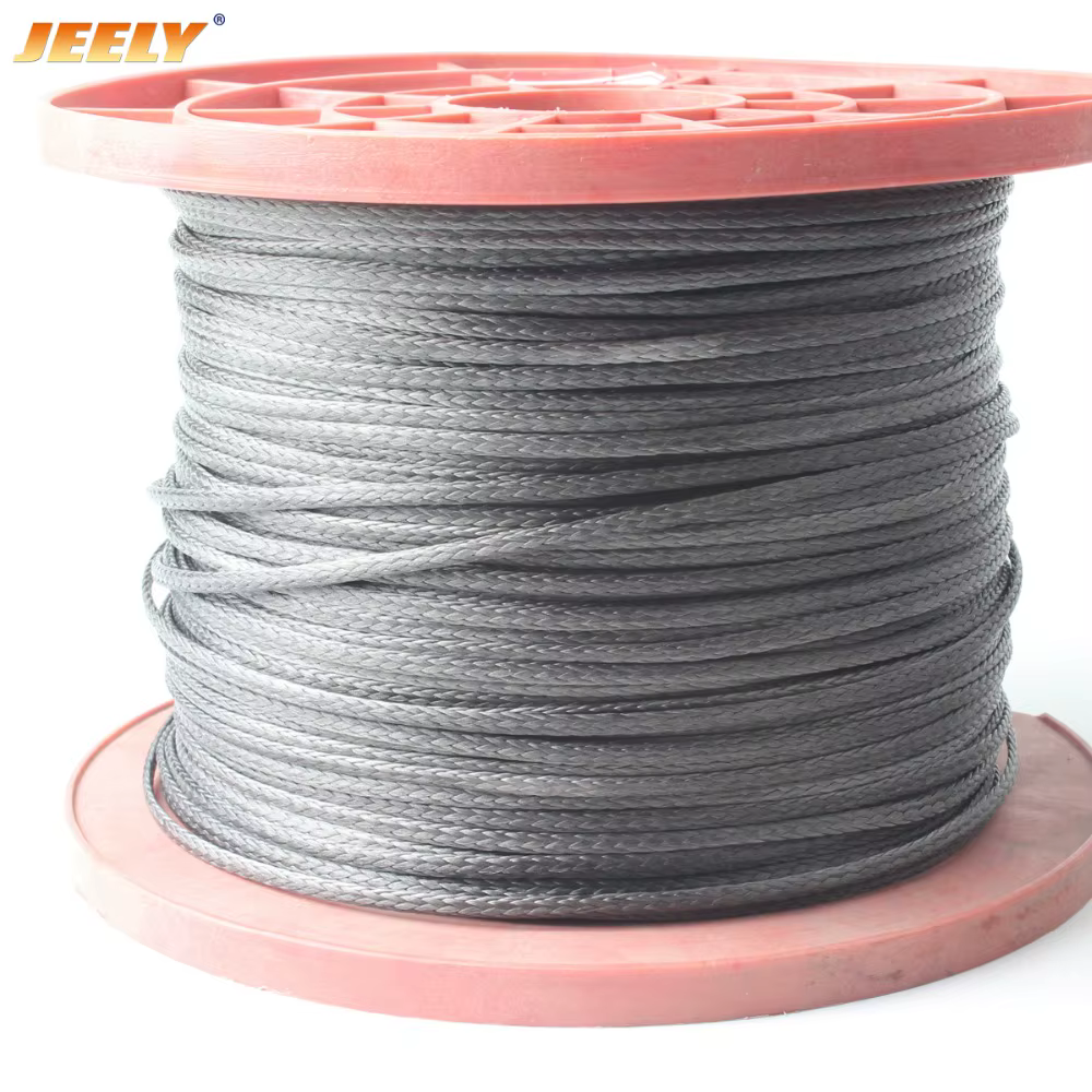 Trenza UHMWPE hueca 12 hebras – 2,5mm 30m para wakeboard - imagen 3