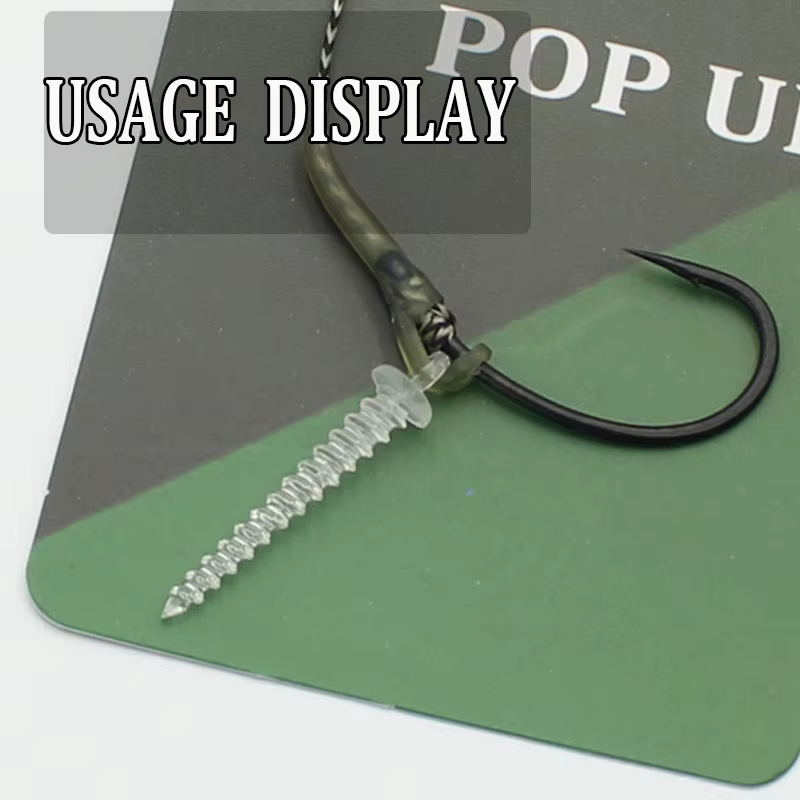Sistema D-Rig Chod Pop Up – Anilla giratoria con tornillo - imagen 4