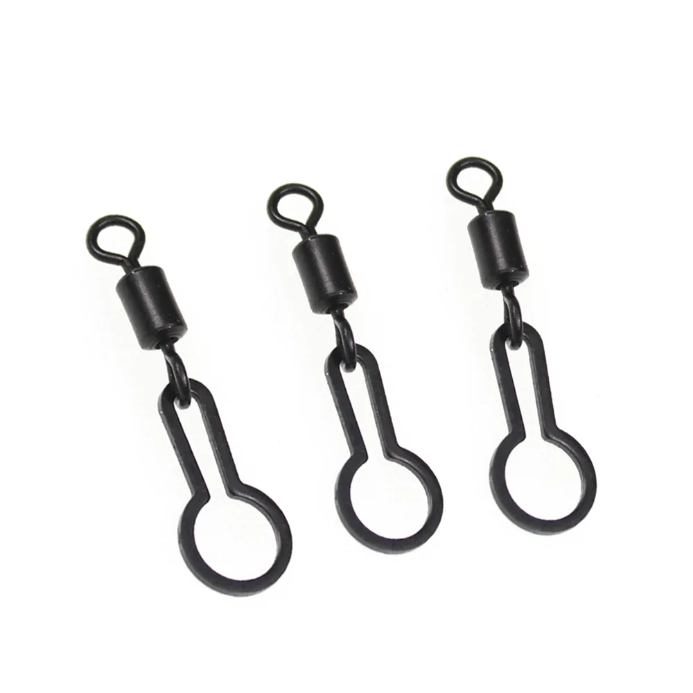 JIGEECARP Ganchos giratorios para carpa con conector de cambio rápido - imagen 5