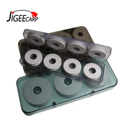 JIGEECARP ABS para línea principal con carretes de espuma EVA